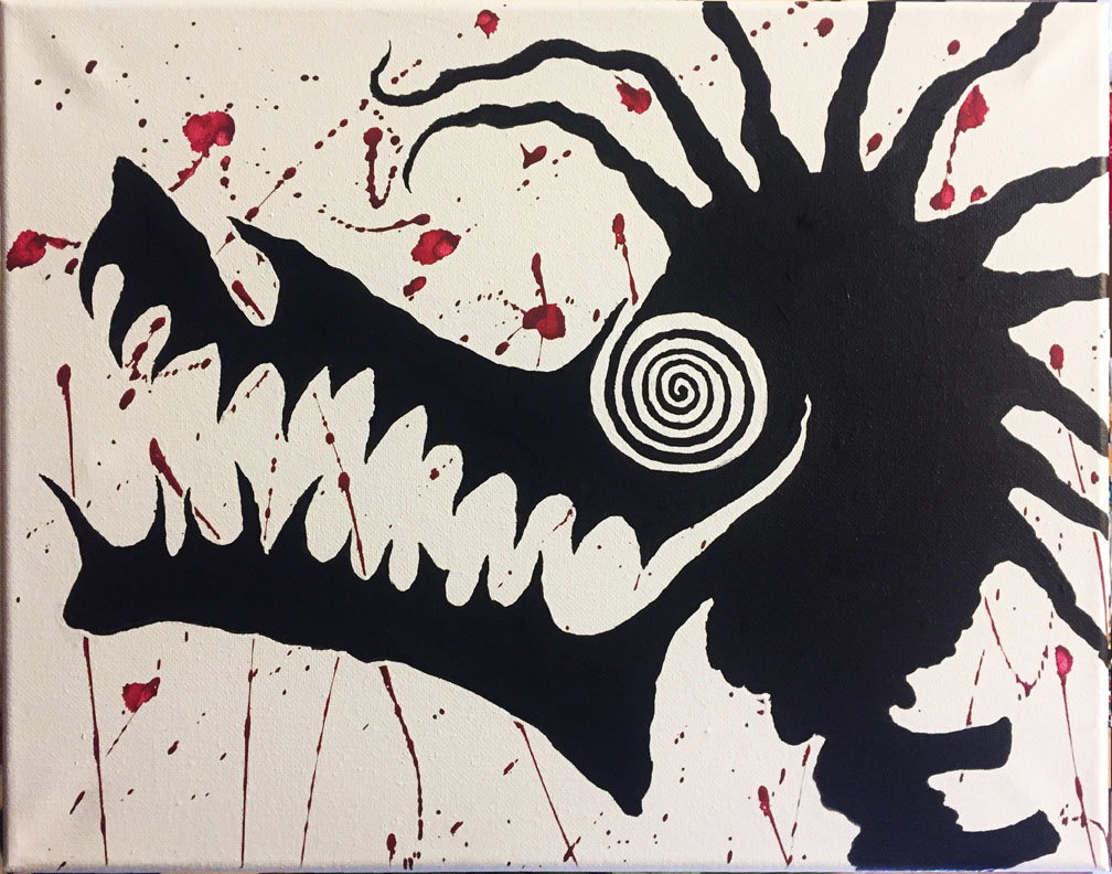 Splatter. A Soul painting from J.P.T.K.B